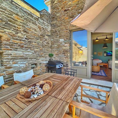 Irida Villa - Sea & Sunset Flats By Explore Andros Batsíon Exterior foto