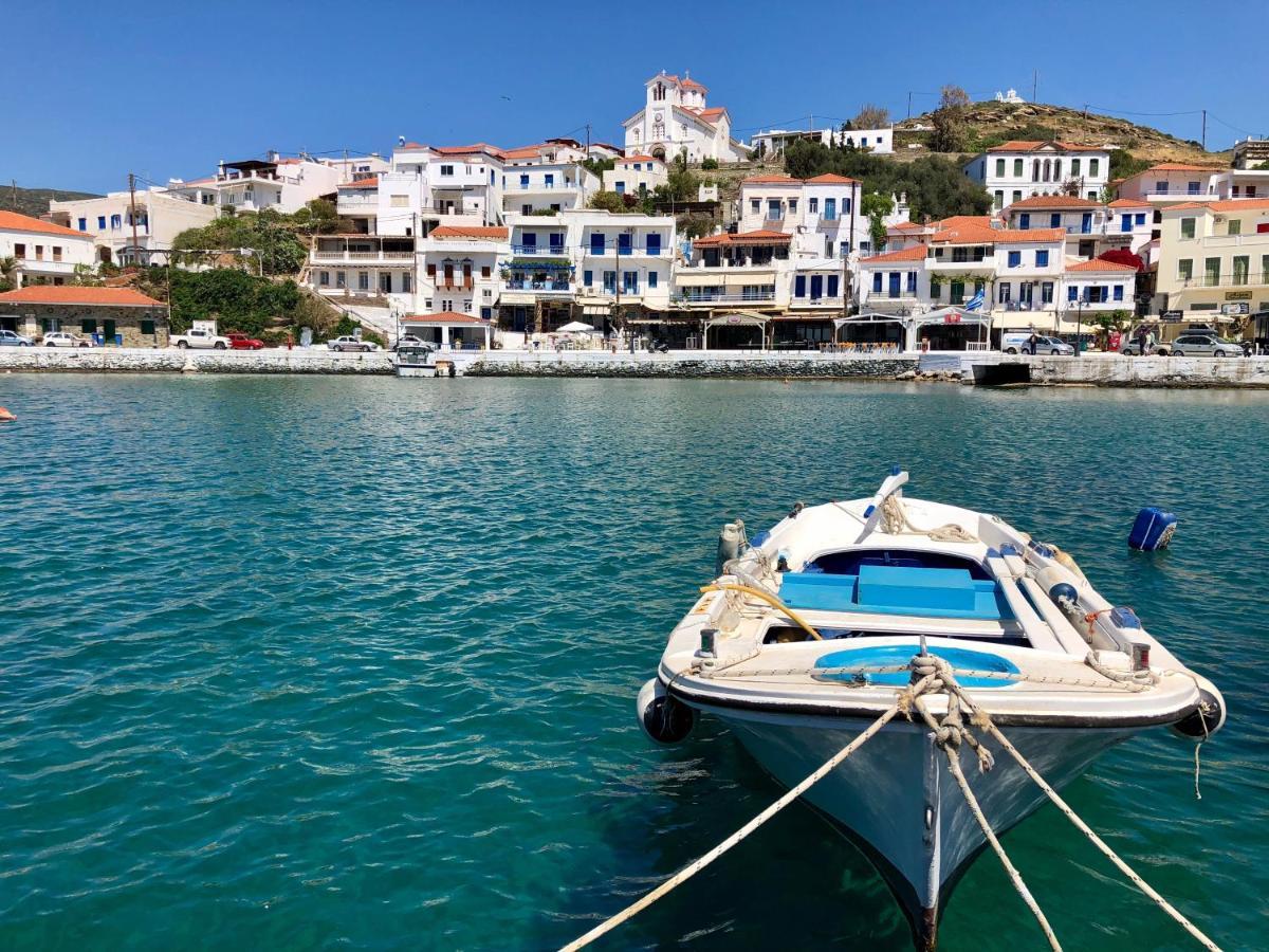 Irida Villa - Sea & Sunset Flats By Explore Andros Batsíon Exterior foto