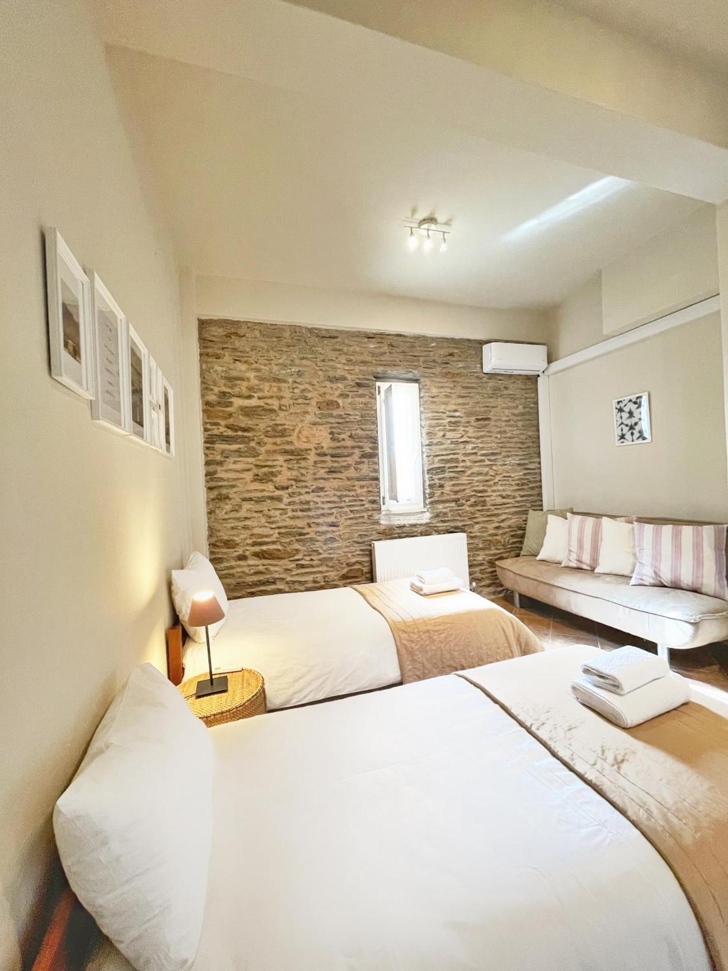 Irida Villa - Sea & Sunset Flats By Explore Andros Batsíon Exterior foto