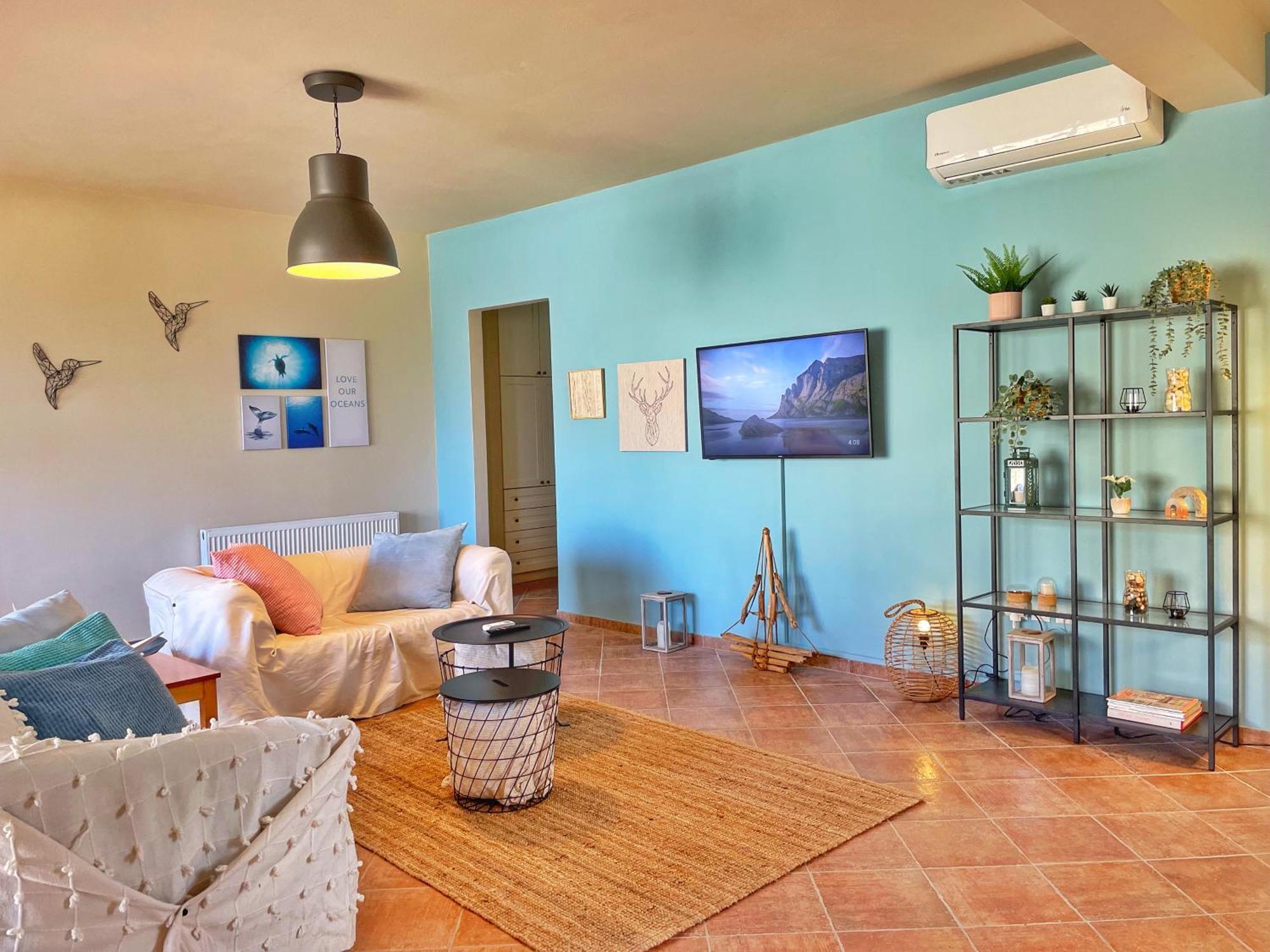 Irida Villa - Sea & Sunset Flats By Explore Andros Batsíon Exterior foto