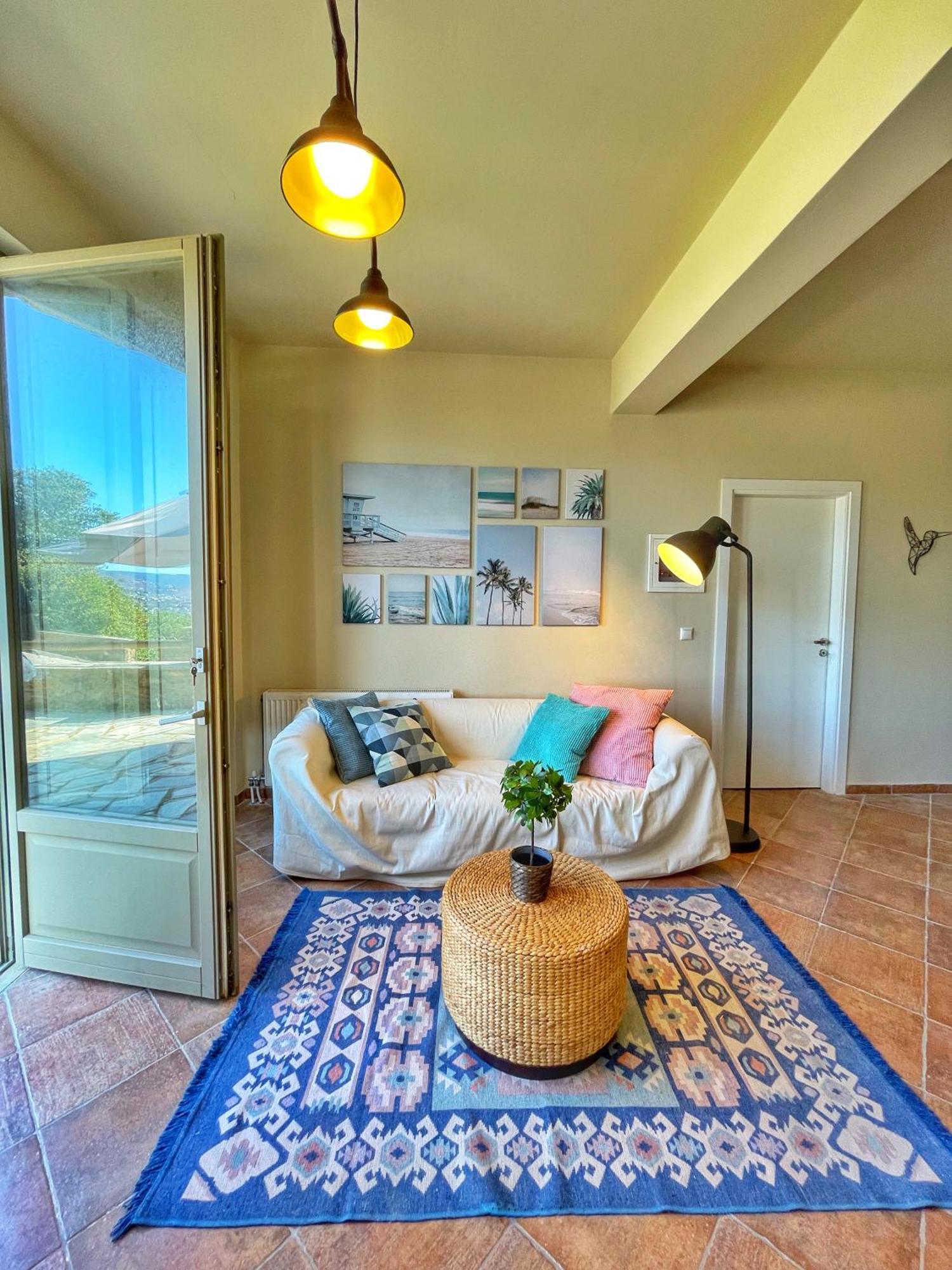 Irida Villa - Sea & Sunset Flats By Explore Andros Batsíon Exterior foto