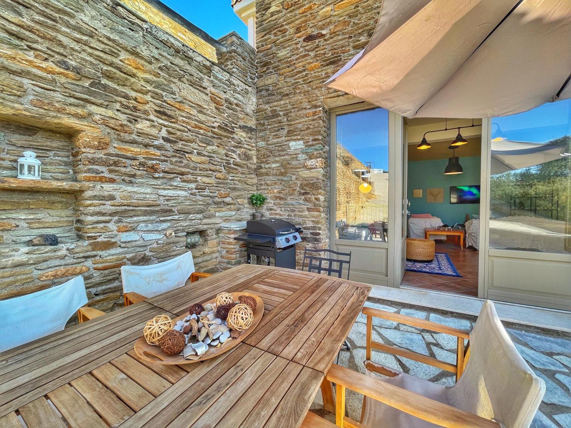 Irida Villa - Sea & Sunset Flats By Explore Andros Batsíon Exterior foto